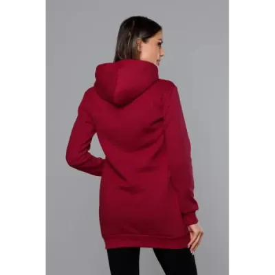 Dámská mikina MODA10003 bordó