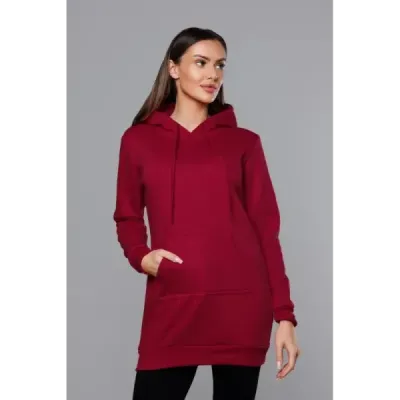 Dámská mikina MODA10003 bordó
