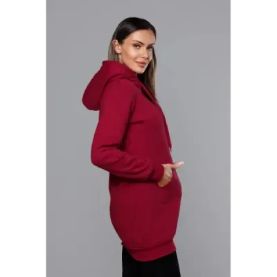 Dámská mikina MODA10003 bordó