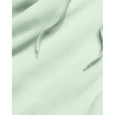 Dlouhá dámská tepláková mikina MODA0005 pistaciová