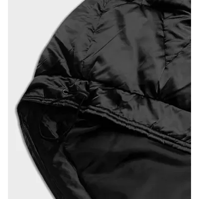 Dámská zimní bunda oversize MODA1109 černá