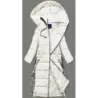 Dámská zimní bunda MODA3038 ecru