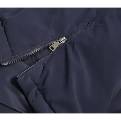 Dámská zimní bunda parka MODACAN588 tmavě modrá