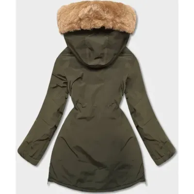 Dámská zimní bunda parka MODACAN588 khaki