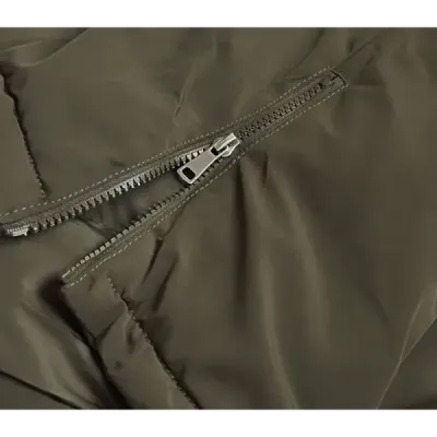 Dámská zimní bunda parka MODACAN588 khaki