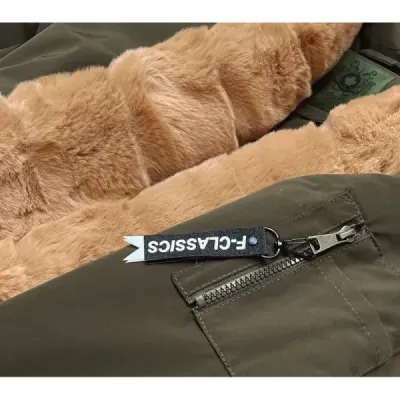 Dámská zimní bunda parka MODACAN588BIG khaki Dámská zimní bunda parka MODACAN588BIG khaki