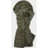 Dámská vesta s kapucí MODA860 army