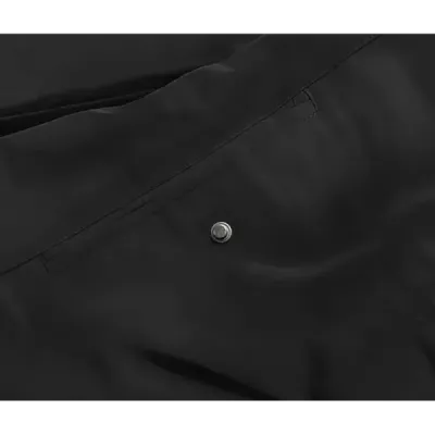 Dámská oboustranná zimní bunda MODA21508 černá