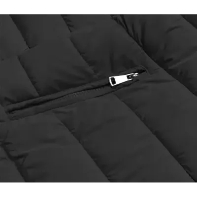 Dámská oboustranná zimní bunda MODA21508 černá