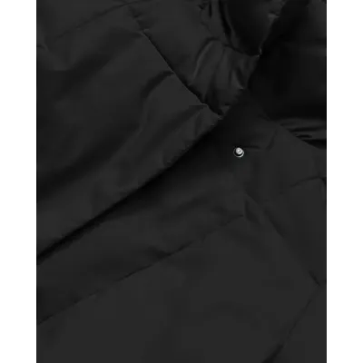 Dámský zimní kabát MODAM061 černý