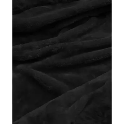 Dámská jeansová zimní bunda MODA8068 černá