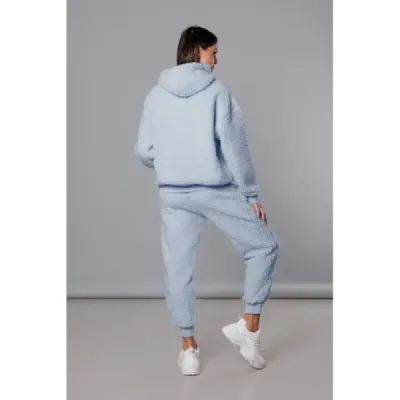 Teplá dámská souprava MODA1104 světle modrá