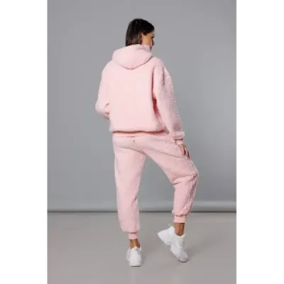 Teplá dámská souprava MODA1104 růžová Teplá dámská souprava MODA1104 růžová