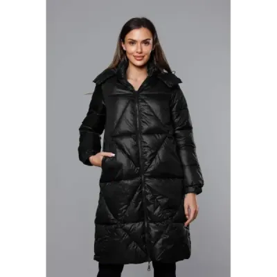 Dámská přechodná bunda MODA2081 černá