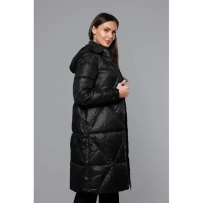 Dámská přechodná bunda MODA2081 černá