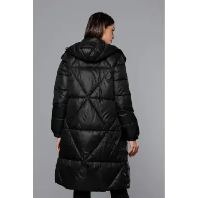 Dámská přechodná bunda MODA2081 černá