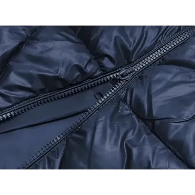 Dámská přechodná bunda MODA2081 tmavě modrá