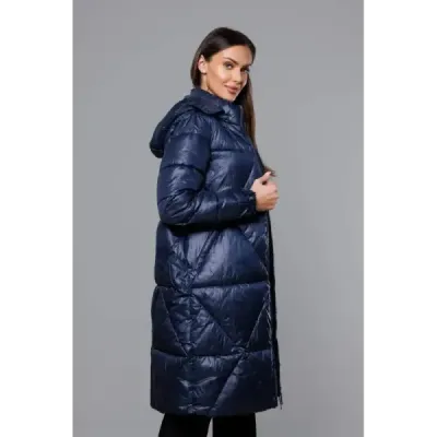 Dámská přechodná bunda MODA2081 tmavě modrá