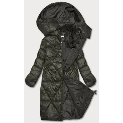 Dámská přechodná bunda MODA2081 army Dámská přechodná bunda MODA2081 army
