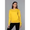 Dámská mikina MODAW01 světle žlutá