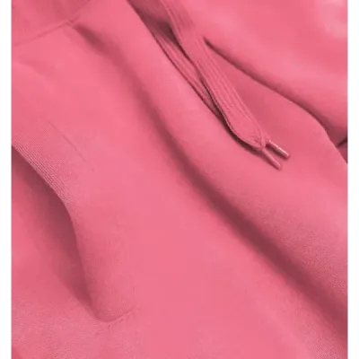 Dámské tepláky MODACK01 růžové