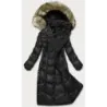 Lehká dámská zimní bunda MODA203 černá