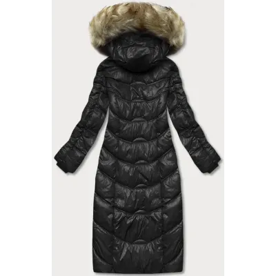 Lehká dámská zimní bunda MODA203 černá