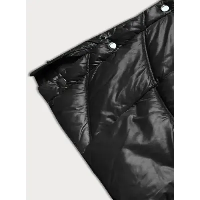 Lehká dámská zimní bunda MODA203 černá