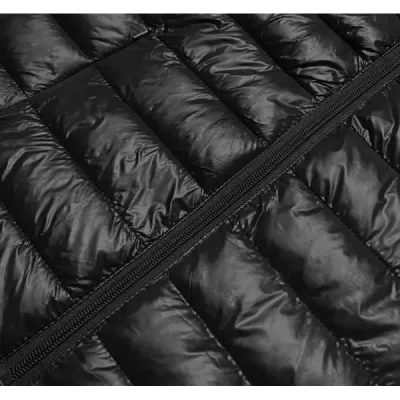Lehká dámská prošívaná přechodná bunda MODA706 černá