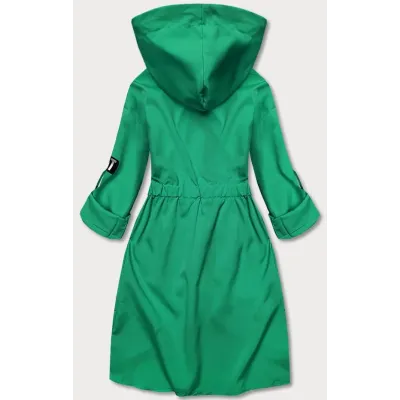 Dámská asymetrická tunika MODA8117 zelená