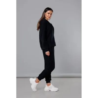 Dámská tepláková souprava MODA1024 černá