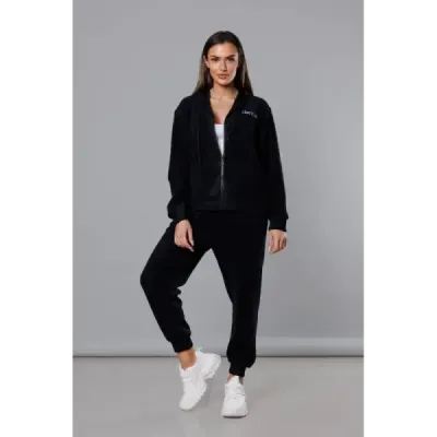 Dámská tepláková souprava MODA1024 černá