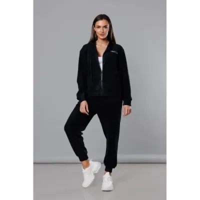 Dámská tepláková souprava MODA1024 černá