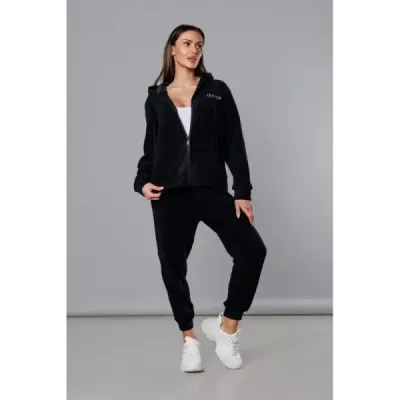 Dámská tepláková souprava MODA1024 černá