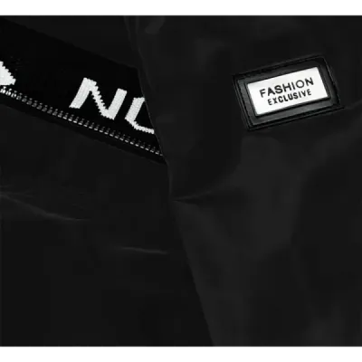 Dámská přechodná bunda MODA8145 černá