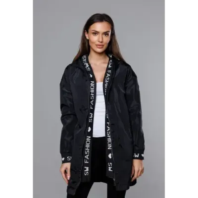 Dámská přechodná bunda MODA8145 černá