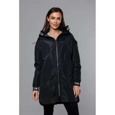 Dámská přechodná bunda MODA8145 černá