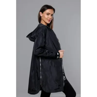 Dámská přechodná bunda MODA8145 černá