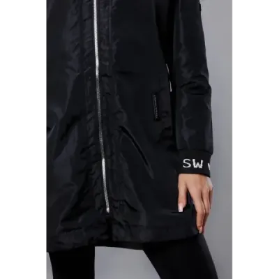 Dámská přechodná bunda MODA8145 černá