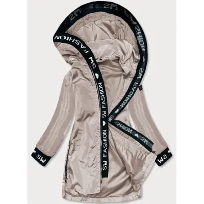 Dámská přechodná bunda MODA8145 kakaová