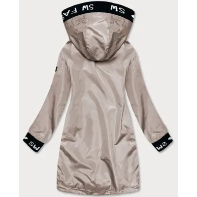 Dámská přechodná bunda MODA8145 kakaová