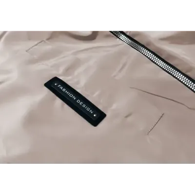 Dámská přechodná bunda MODA8145 kakaová
