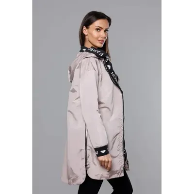 Dámská přechodná bunda MODA8145 kakaová