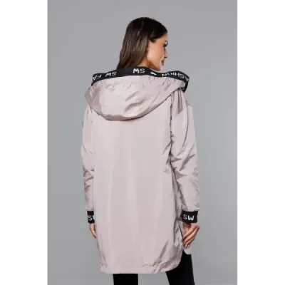 Dámská přechodná bunda MODA8145 kakaová