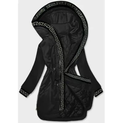 Dámská jarní bunda MODA8139 černá