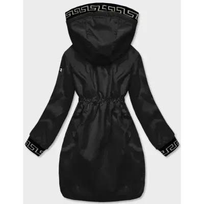 Dámská jarní bunda MODA8139 černá