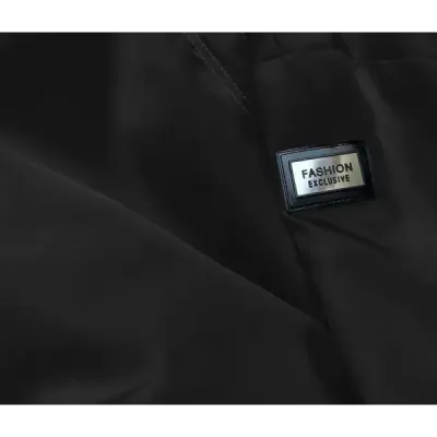 Dámská jarní bunda MODA8139 černá