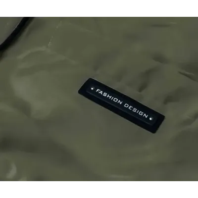 Dámská jarní bunda MODA8139 khaki