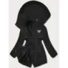 Dámská jarní bunda MODA8119 černá