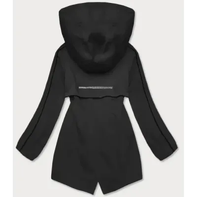 Dámská jarní bunda MODA8119 černá